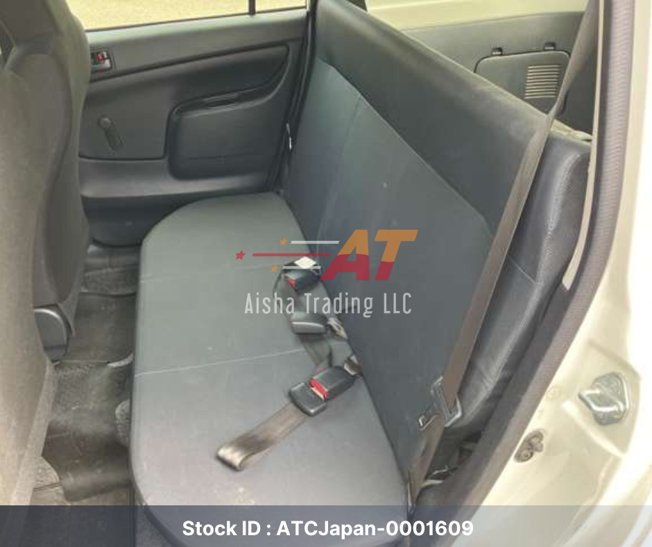 2017 Toyota Probox Van